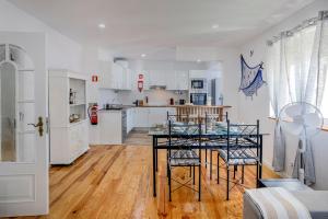 Η κουζίνα ή μικρή κουζίνα στο GuestReady - Ocean paradise in Ponta Delgada