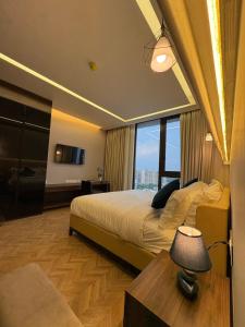 Μια τηλεόραση ή/και κέντρο ψυχαγωγίας στο Starlight panaromic arravali view