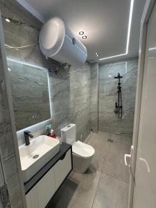 Ένα μπάνιο στο Guesthouse Dritan Selimaj