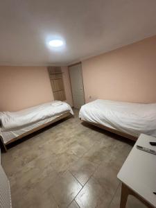 Una cama o camas en una habitación de Hotel Giurgiulești
