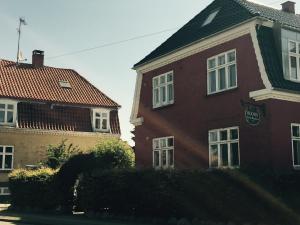 Budova, kde se bed and breakfast nachází