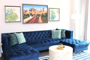 Et opholdsområde på Spectacular Vista