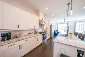 Køkken eller tekøkken på Spectacular Vista