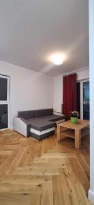 Ruang duduk di Apartament Ślichowice