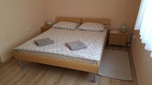 En eller flere senge i et værelse på Apartments Villa Atta + 82 billeder