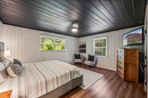 En eller flere senge i et værelse på Eagles View