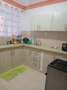 Dapur atau dapur kecil di Mtwapa Luxury Residence 101