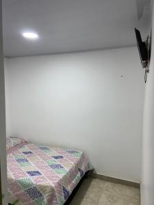 Postel nebo postele na pokoji v ubytování Hotel mi sueño