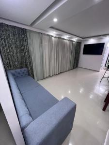 Televisyen dan/atau pusat hiburan di Villa las Terrazas