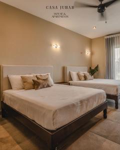 Krevet ili kreveti u jedinici u okviru objekta Casa Junab - Apartments