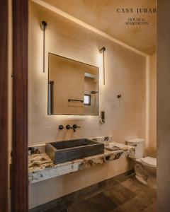 Kupatilo u objektu Casa Junab - Apartments +19 fotografija