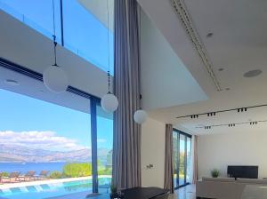 Et tv og/eller underholdning på Villa Brac