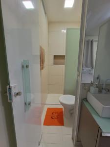 Koupelna v ubytování Loft Portal Beach 02 + 16 fotografií