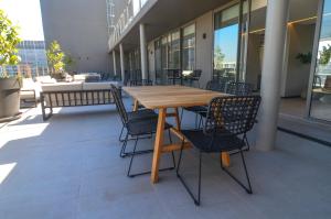 Balkón nebo terasa v ubytování Riesco Suites by Andes STR