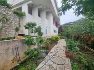 Zahrada ubytování Appartements MONACO La Turbie