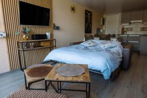 En eller flere senge i et værelse på L'apais'Han