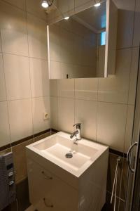 Et badeværelse på L'apais'Han