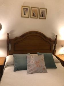 Ένα ή περισσότερα κρεβάτια σε δωμάτιο στο Casa Quimar +28 φωτογραφίες