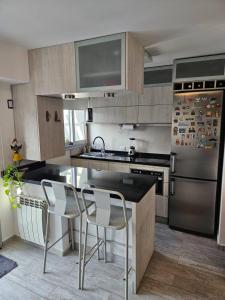 Køkken eller tekøkken på Dto nueva cordoba