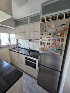 Køkken eller tekøkken på Dto nueva cordoba