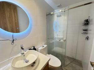 Ένα μπάνιο στο Luxury Suite in the Center of Cuenca