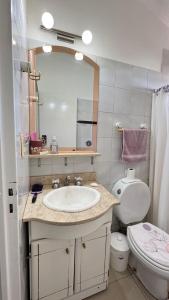 Ένα μπάνιο στο Rincon Ruca CHE