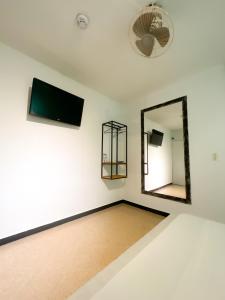 TV a/nebo společenská místnost v ubytování Hotel Natural Medellin