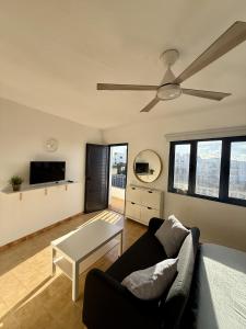 TV a/nebo společenská místnost v ubytování Estudio la santa azul