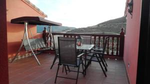 A general mountain view or a mountain view taken from the country house