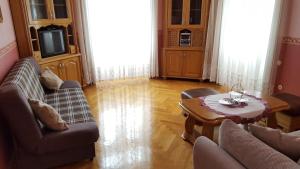 Et opholdsområde på Apartments Villa Atta