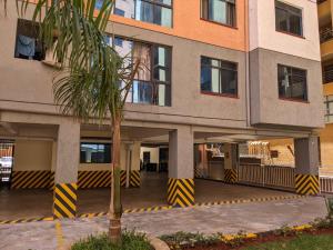 Το κτήριο όπου στεγάζεται  το διαμέρισμα