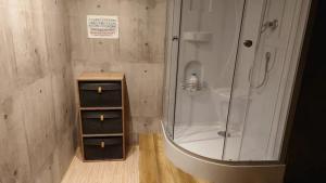 Koupelna v ubytování 紀伊国屋ビル