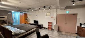 Kuchyň nebo kuchyňský kout v ubytování 紀伊国屋ビル + 25 fotografií