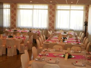Restaurace v ubytování Hotel Le Dune