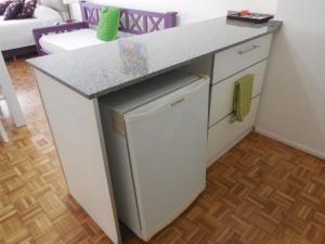 Η κουζίνα ή μικρή κουζίνα στο Studio en Microcentro +36 φωτογραφίες