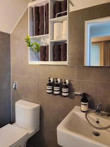 Koupelna v ubytování Stay Gachi- Myeongil Station 4min + 40 fotografií