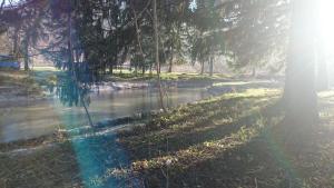 Paesaggio naturale nelle vicinanze del bed & breakfast