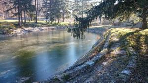 Paesaggio naturale nelle vicinanze del bed & breakfast