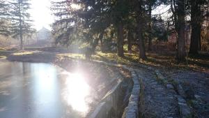 Paesaggio naturale nelle vicinanze del bed & breakfast