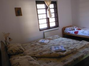 Letto o letti in una camera di Musical Pansion Radgost, Rtanj