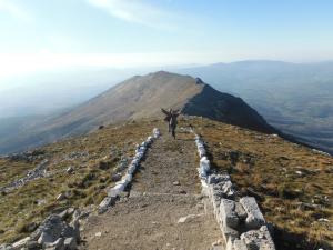 Paesaggio naturale nelle vicinanze del bed & breakfast