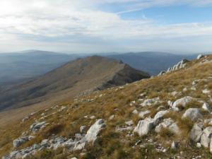 Paesaggio naturale nelle vicinanze del bed & breakfast