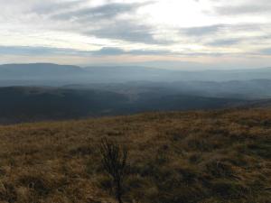 Paesaggio naturale nelle vicinanze del bed & breakfast