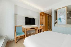 TV/trung tâm giải trí tại Borrman Hotel Yichun Municipal Government Ronghuicheng