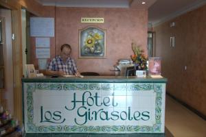 Preddverje oz. recepcija v nastanitvi Hotel los Girasoles