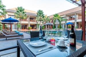 Nápoje v ubytování Vidi Boutique Hotel