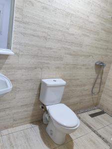 Koupelna v ubytování Maison d'hôtes Houria + 5 fotografií