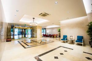 Posezení v ubytování Polaris Hotel