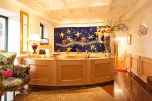 Posezení v ubytování Hotel Astigiana & Appartamenti