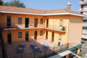 Balkón nebo terasa v ubytování Albergo Roma